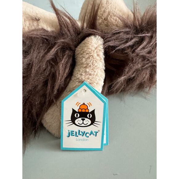 Jellycat 12” Woodland Babe Hedgehog Plush Toy Stuffed Animal New NWT - Picture 4 of 5